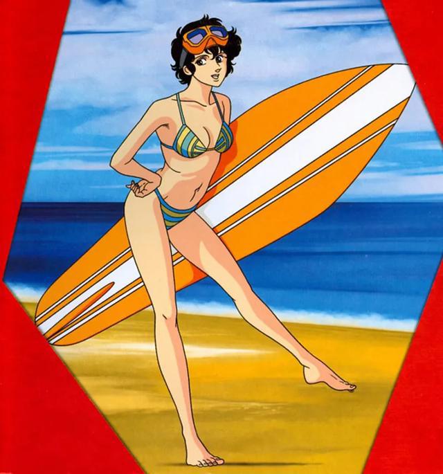 城市猎人 动画_城市猎人画风的动漫_动画城市猎人女角色盘点