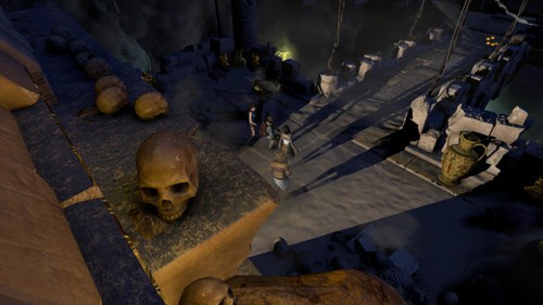 劳拉和奥西里斯神庙攻略 奥西里斯神庙：古墓丽影中的冒险天堂，